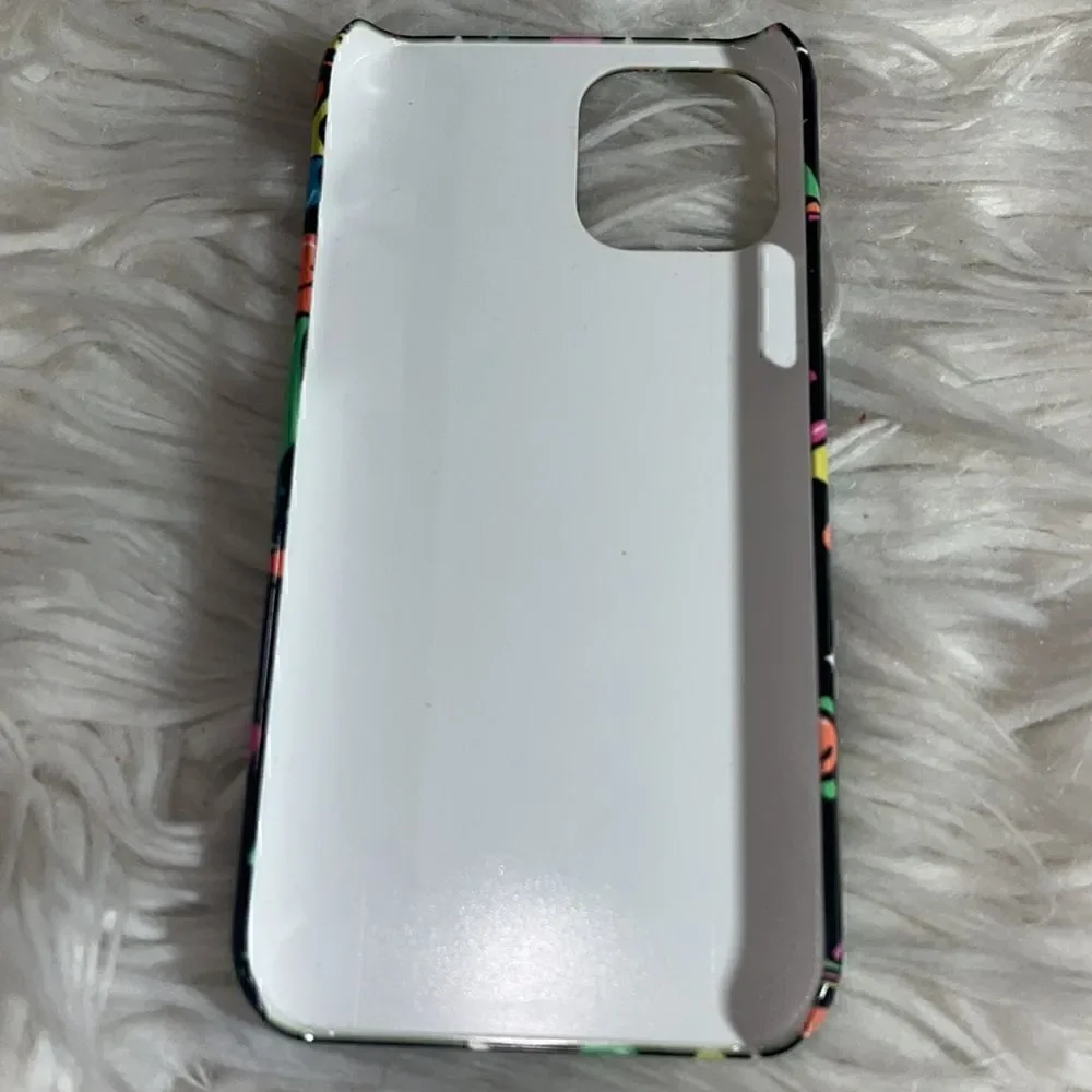 ‎Urban outfitters IPhone case 12 /12 Pro Rainbow Mushroom  New